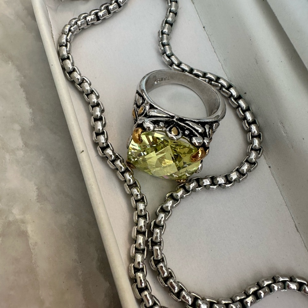 Necklace and Ring